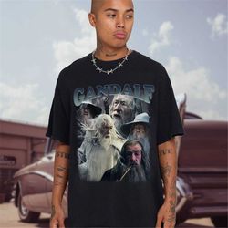 gandalf shirt vintage gandalf shirt gandalf homage shirt gandalf bootleg shirt lord of the rings shirt lotr shirt