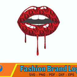dior dripping lips svg, dior lips,dior lips art, dior lips png,giga bundle svg,brand logo svg,cartoon svg,disney svg bun