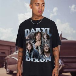 daryl dixon shirt vintage daryl dixon shirt daryl dixon homage shirt walking dead shirt vintage walking dead shirt