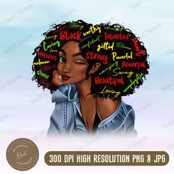 african black history african american ladies juneteenth png, african black girls png, png high quality, png, digital