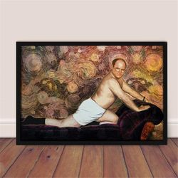 george costanza poster funny george costanza poster george costanza meme poster seinfeld poster
