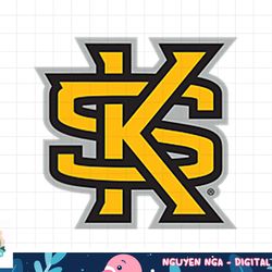kennesaw state owls left chest icon png, sublimation