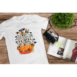 mickey and minnie shirt, mummy, disney pumpkin, disney halloween shirt, treat or trick, halloween, disney castle, disney