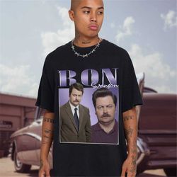 ron swanson shirt vintage ron swanson shirt ron swanson homage shirt ron swanson bootleg shirt law and order shirt