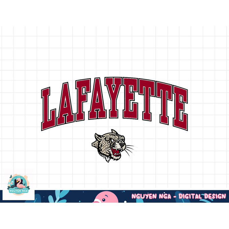 Lafayette College Leopards Arch Over Logo png, sublimation.jpg