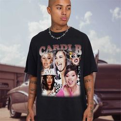 cardi b shirt vintage cardi b shirt rap hip hop 90s retro cardi b shirt cardi b bootleg shirt cardi b homage shirt