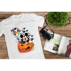 mickey mouse shirt, wampire, disney pumpkin, disney halloween shirt, treat or trick, halloween, disney castle, disney wo