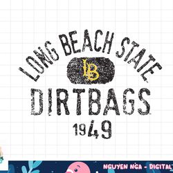 long beach state dirtbags victory officially licensed  png, sublimation