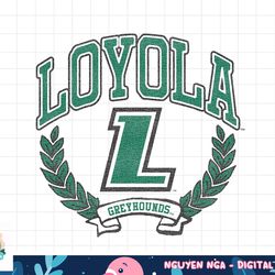 loyola maryland greyhounds victory vintage png, sublimation