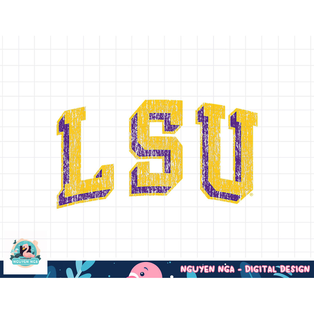 LSU Tigers Retro Arch Black png, sublimation.jpg