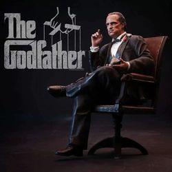 The Godfather Corleone figure handpaint high detail, Vito Corleone figure handpaint, for fans of Marlon Brando