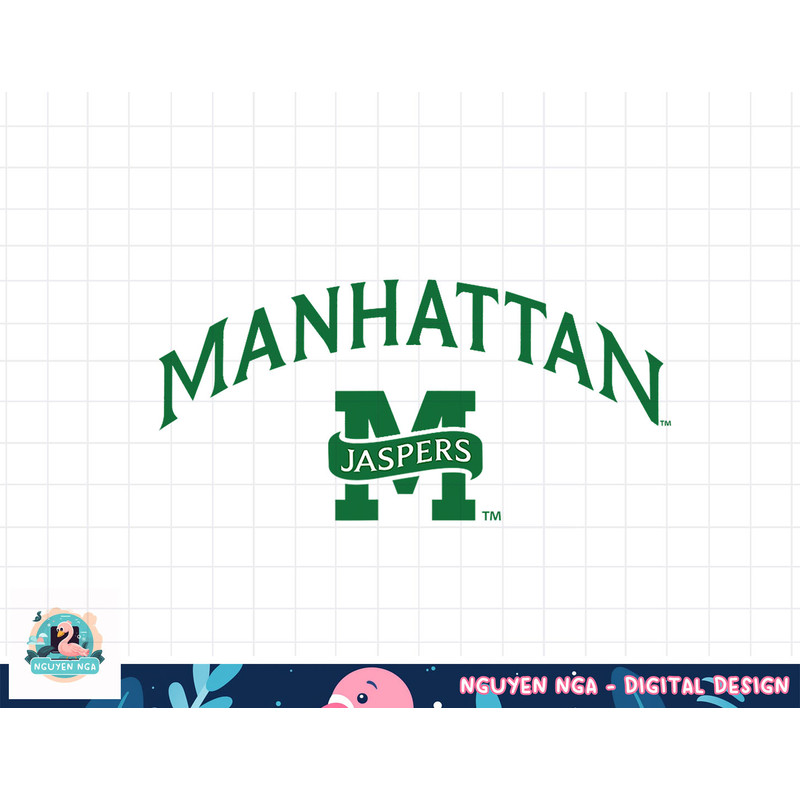 Manhattan Jaspers Arch Over Officially Licensed png, sublimation.jpg