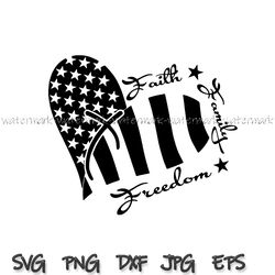 4th of july 2023 svg, faith family freedom,fourth of july cricut, patriotic shirt png, independence day svg, patriotic