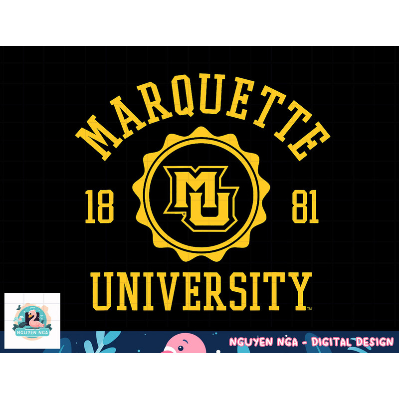 Marquette Golden Eagles Stamp Navy Officially Licensed png, sublimation.jpg