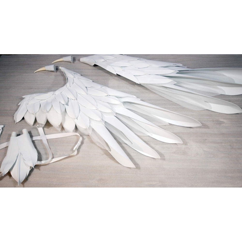 adult wings costume, fairy wings, angel wings costume, white cosplay wings, toshiro hitsugaya, white angel wings, Christmas angel wings, Aziraphale wings, Serap