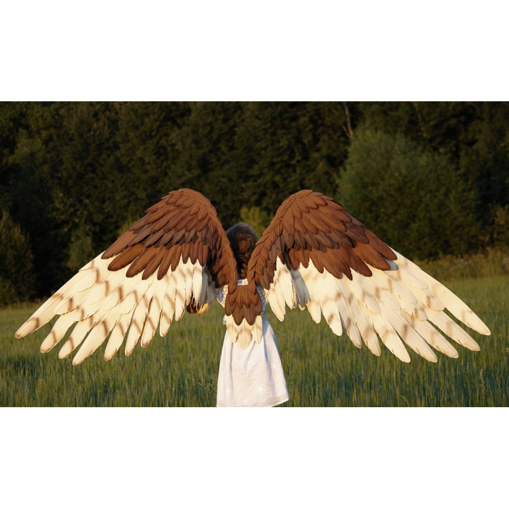 barn owl wings, eagle cosplay wings, owl cosplay costume, falcon costume, wearable bird wings, bendable adult wings, bird's accessories, owl costume adult, harp