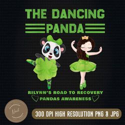 panda dance with girl png, cute panda png, ballerina panda png, baby panda png, panda clipart, cute baby panda