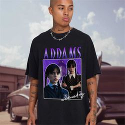 wednesday addams shirt wednesday shirt wednesday dance shirt addams family shirt wednesday 90s vintage shirt vintage mov