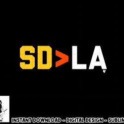 sdla - san diego baseball  png, sublimation