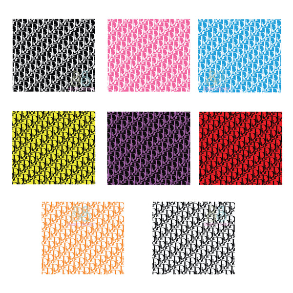 Dior Pattern Logo Bundle, Dior Logo, Dior Pattern, Dior Seam - Inspire ...