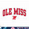 Mississippi Ole Miss Rebels Womens Arch Over Navy png, sublimation.jpg