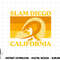 Slam Diego Surf Vibes - San Diego Baseball png, sublimation.jpg