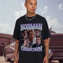 vintage norman osborn shirt norman osborn green goblin shirt vintage green goblin shirt spider man villain shirt siniste