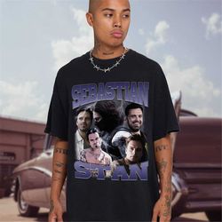 vintage sebastian stan shirt winter soldier shirt bucky barnes shirt vintage avengers shirt superhero shirt