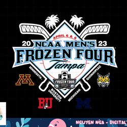 ncaa frozen four 2023 hockey officially licensed png, sublimation