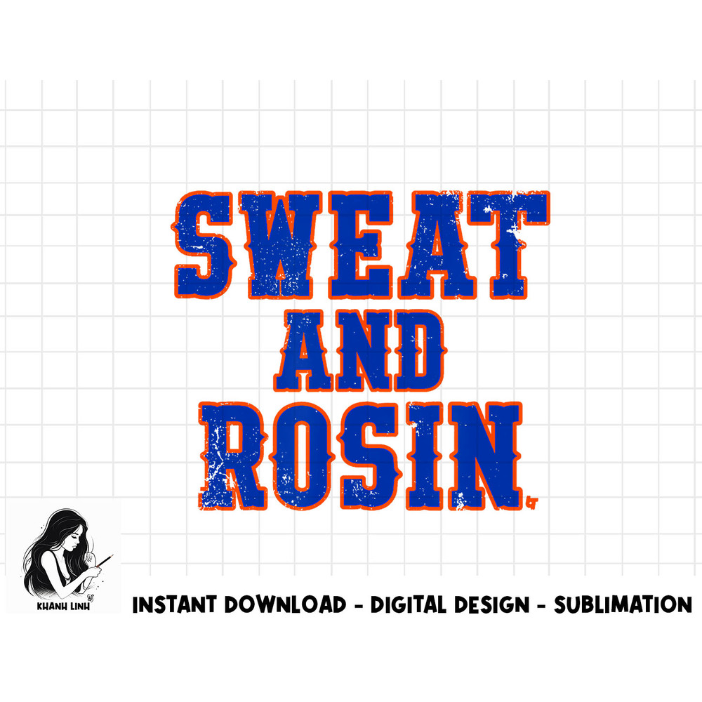 Sweat & Rosin - New York Baseball  png, sublimation.jpg