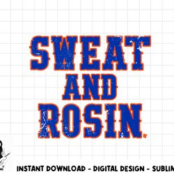 sweat & rosin - new york baseball  png, sublimation