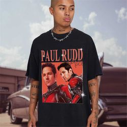 vintage paul rudd shirt vintage ant man shirt ant man uantumania shirt avengers superhero shirt birthday gift shirt