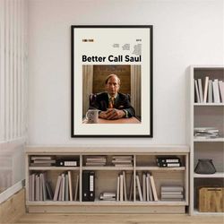 better call saul poster better call saul vintage poster saul goodman jimmy mcgill poster better call saul minimal poster