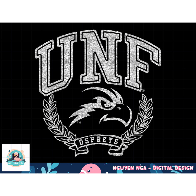 North Florida Ospreys Victory Logo Officially Licensed Navy png, sublimation.jpg