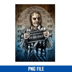 beetlejuice png, horror movie png, halloween horror png, scary horror png, halloween png digital file