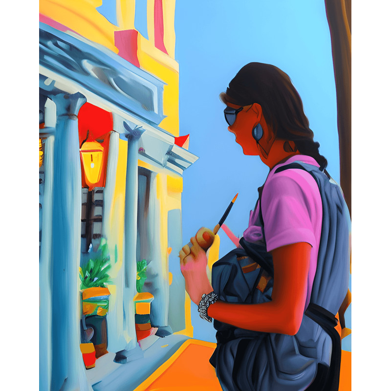Tourist Digital Graphic Painting.png