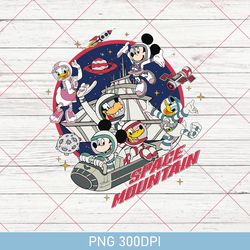 space mountain retro png, disney space png, disney family png, vintage mickey 80s png, disney world png, disneyland png