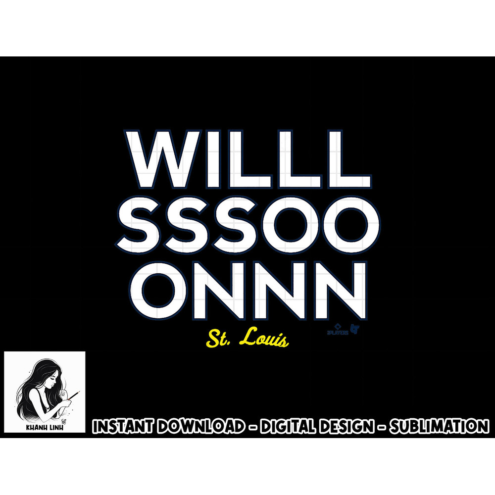 Willson Contreras -WILLLSSSOOONNN - St. Louis Baseball png, sublimation.jpg