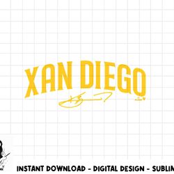 xander bogaerts - xan diego modern - san diego baseball  png, sublimation