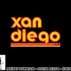 xander bogaerts - xan diego retro - san diego baseball  png, sublimation