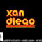 Xander Bogaerts - Xan Diego Retro - San Diego Baseball  png, sublimation.jpg