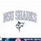 Nova Southeastern Sharks Arch Over Blue Officially Licensed png, sublimation.jpg