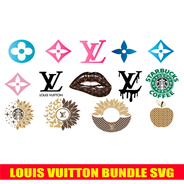 Logo Louis Vuitton Svg, Fashion Brand Svg, silhouette svg fi - Inspire  Uplift