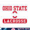 Ohio State Buckeyes Lacrosse Black png, sublimation.jpg