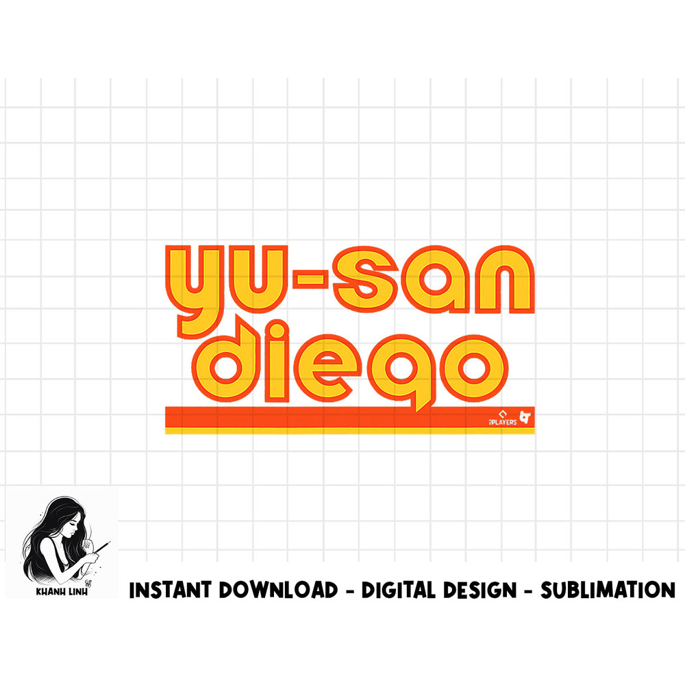 Yu Darvish - Yu-San Diego - Baseball png, sublimation.jpg