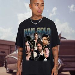 han solo shirt vintage han solo shirt han solo homage shirt star wars shirt vintage star wars movie shirt