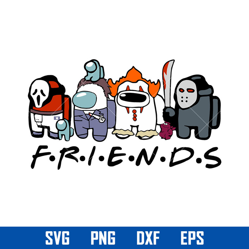 BAMBOOM-Among-Us-Ghostface-Michael-Myers-Pennywise-Jason-Voorhees-Friends.jpeg