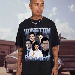 winston schmidt shirt vintage winston schmidt shirt winston schmidt homage shirt new girl shirt new girl tv series shirt
