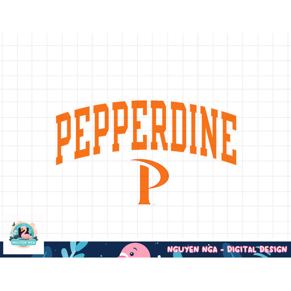 Pepperdine Waves Arch Over Officially Licensed png, sublimation.jpg