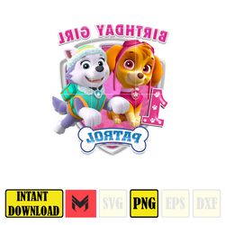 paw patrol png, paw patrol birthday, paw patrol png, paw patrol shirt, chase png, characters png, paw patrol cricut
